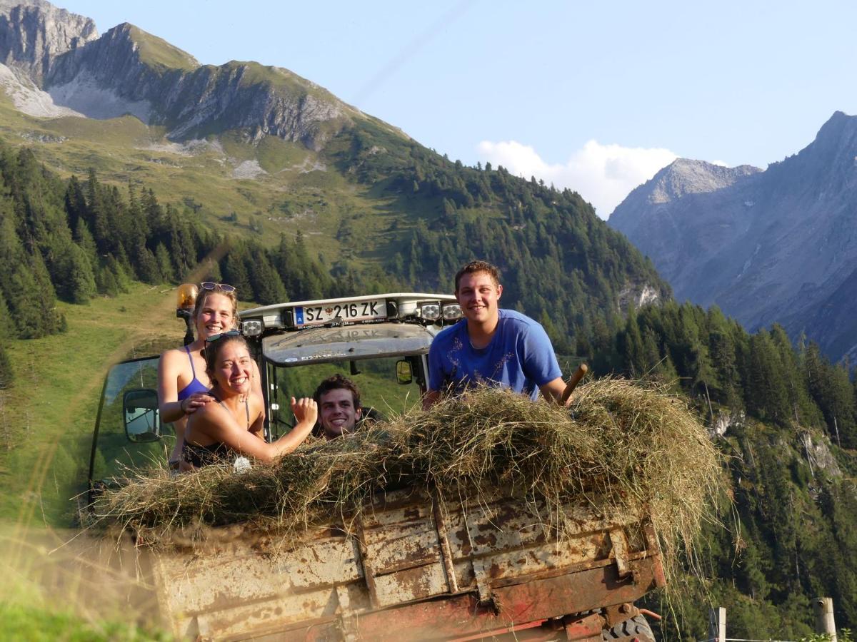 Hotel Badererhof Christine Wechselberger Stumm Exteriér fotografie