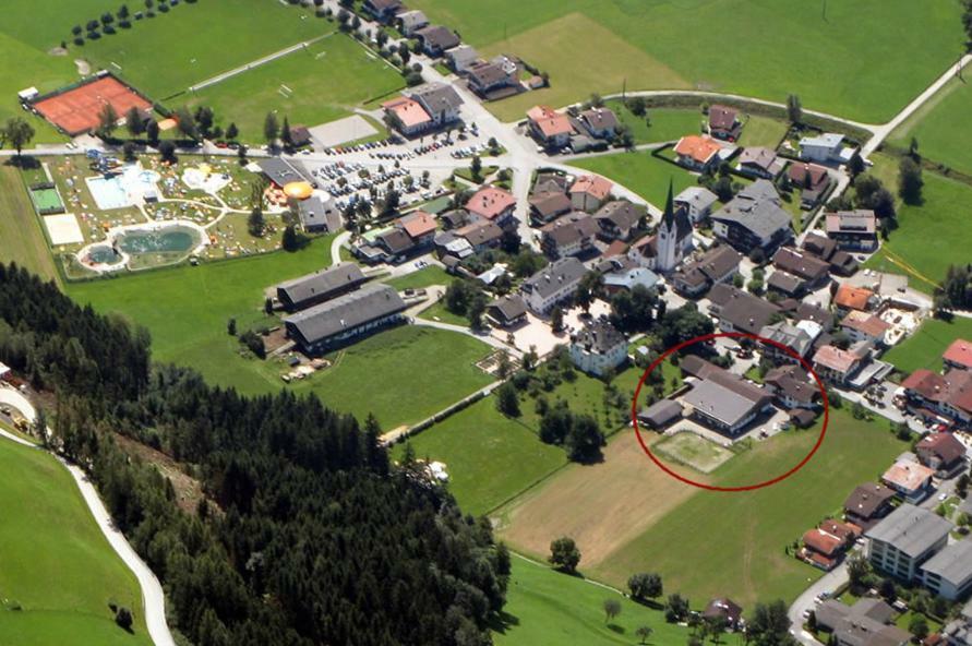 Hotel Badererhof Christine Wechselberger Stumm Exteriér fotografie