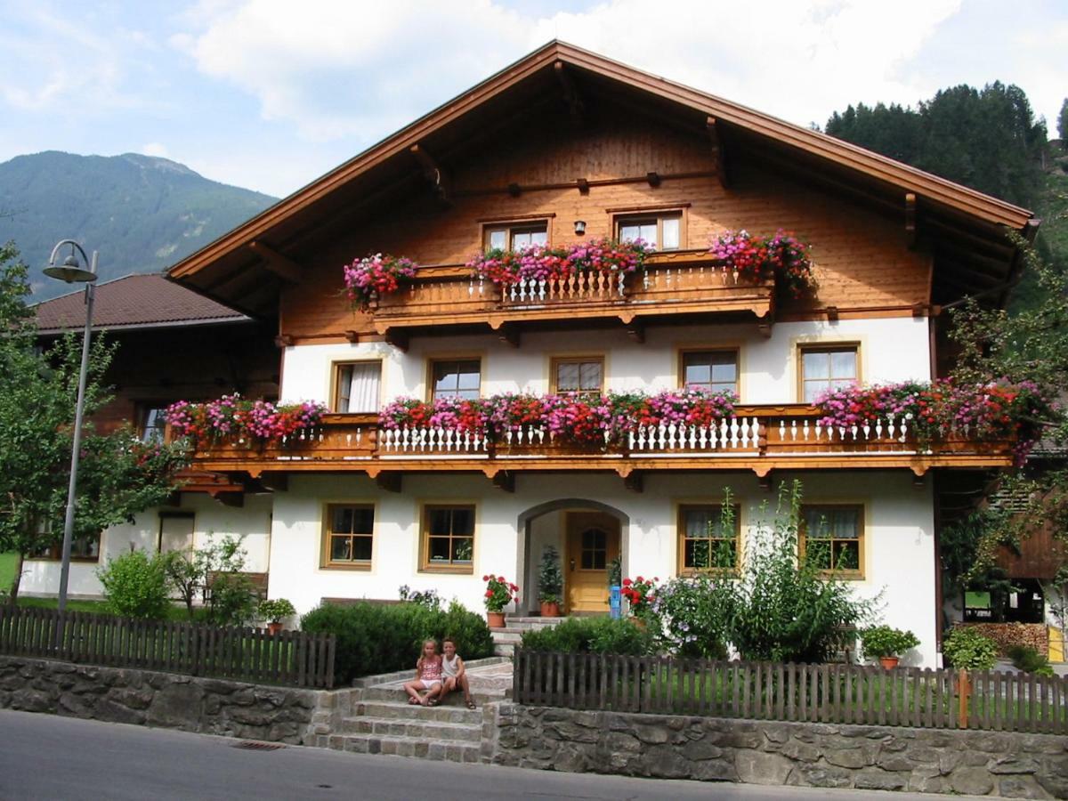 Hotel Badererhof Christine Wechselberger Stumm Exteriér fotografie